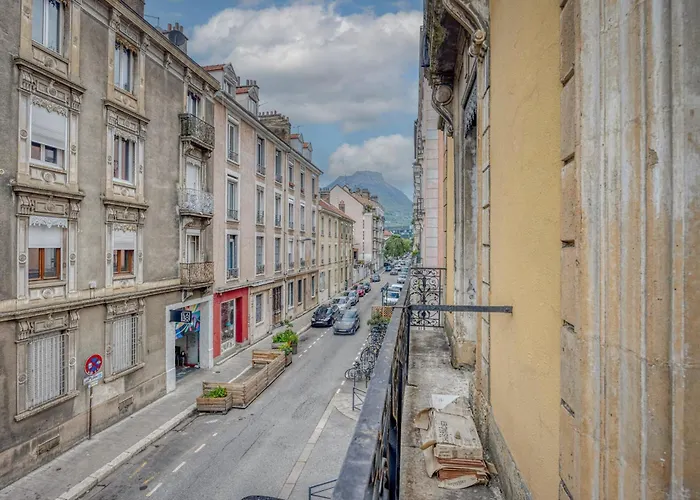 Le Marx - Cours Berriat Apartment *