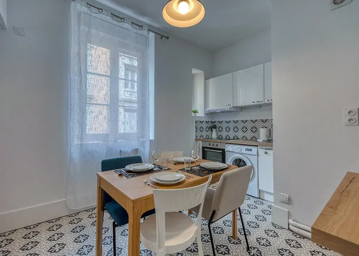 Apartment Le Marx - Cours Berriat *